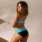 Baha Ranch Yeehaw Turquoise Junkie Bikini