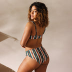 Baha Ranch Yeehaw Cocoa Aztec Bikini