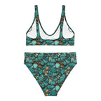Baha Ranch Yeehaw All Turquoise Bikini