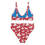 Baha Ranch Yeehaw Red Rodeo Cowboy Bikini