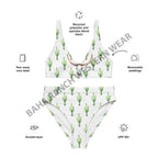 Yeehaw Desert Dweller Bull Skull Cactus Bikini