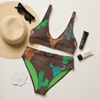 Baha Ranch Yeehaw Cactus Bullhead Bikini