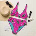 Baha Ranch Yeehaw Leopard Lightning Bikini