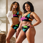 Baha Ranch Yeehaw All Neon Hat Bikini