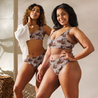 Baha Ranch Yeehaw Vintage Cowboy Bronc Bikini