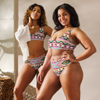 Baha Ranch Yeehaw Multi Aztec Bikini