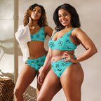 Baha Ranch Yeehaw Turquoise Brands Bikini