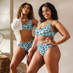 Baha Ranch Yeehaw Turquoise Crazy Bikini