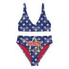 Baha Ranch Yeehaw Trump MAGA Bikini