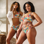 Baha Ranch Yeehaw Flower Child Retro Bikini