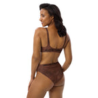 Baha Ranch Yeehaw White Bull Skull Bikini