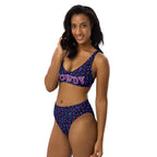 Baha Ranch Yeehaw Howdy Leopard Bikini