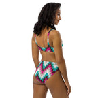 Baha Ranch Yeehaw Turquoise Pink Aztec Bikini