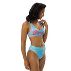 Baha Ranch Yeehaw Howdy Opal Glitter Bikini