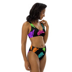 Baha Ranch Yeehaw All Neon Hat Bikini