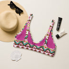 Baha Ranch Yeehaw Multi Aztec Bikini Top