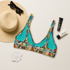 Baha Ranch Yeehaw Feelin' Lucky Cowgirl Bikini Top