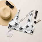 Yeehaw Rodeo Cowboy Bikini Top
