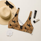 Baha Ranch Yeehaw Vintage Western Bikini Top
