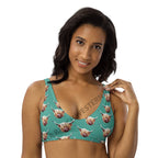 Baha Ranch Yeehaw Highland Cow Bikini Top