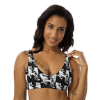 Baha Ranch Yeehaw Vintage Cowboy Bikini Top