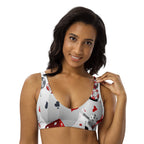 Baha Ranch Yeehaw Lucky In Vegas Bikini Top