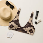Baha Ranch Yeehaw Southwestern Earth Bikini Top