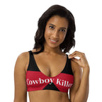 Baha Ranch Yeehaw Cowboy Killer Bikini Top