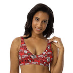 Baha Ranch Yeehaw Cowboy Killer Bikini Top