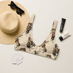 Baha Ranch Yeehaw Vintage Cowgirl Bikini Top