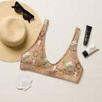 Baha Ranch Yeehaw Desert Symbols Bikini Top