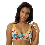 Baha Ranch Yeehaw Let's be Cowgirls Bikini Top