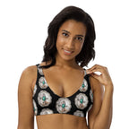 Baha Ranch Yeehaw Concho Crazy Bikini Top
