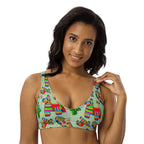 Baha Ranch Yeehaw Cinco De Mayo Bikini Top