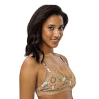 Baha Ranch Yeehaw Desert Symbols Bikini Top