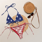 Baha Ranch Yeehaw Stars & Stripes String Bikini