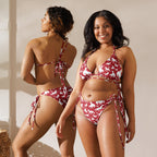 Baha Ranch Yeehaw Red Rodeo Cowboy String Bikini