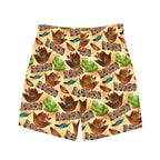 Baha Ranch Yeehaw Rodeo Fever Men's Swim Trunks