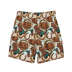 Baha Ranch Yeehaw Cowboy Up Men's Swim Trunks