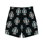 Baha Ranch Yeehaw Southwest Cross Men's Swim Trunks
