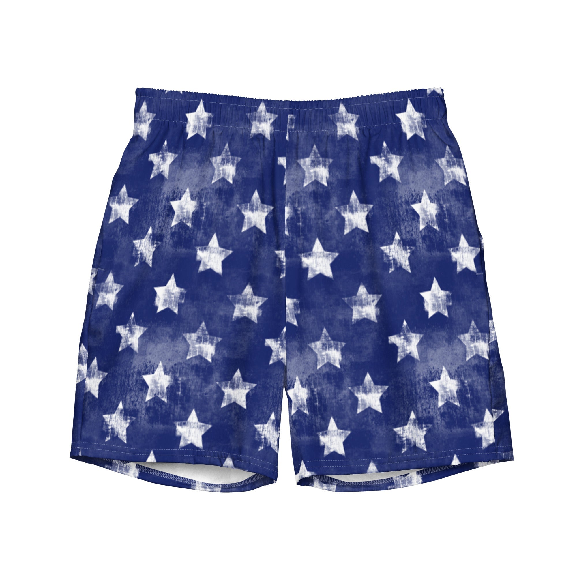 Baha Ranch Yeehaw Stars Men's Swim Trunks