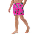 Baha Ranch Yeehaw Leopard Lightning Men's Swim Trunks
