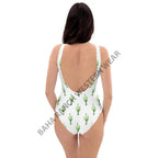 Yeehaw Cactus One Piece Swim Suit