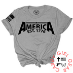 AMERICA BABY Tee