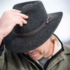 Scala Anchorage - Crushable Wool Felt Outback Hat