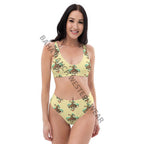 Yeehaw Let Er Buck Aztec Bronc Bikini