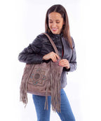 Scully Wild West Bloom - Women's Handbag