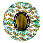 Peter Grimm Sublime Badfish Lifeguard - Rye Straw Lifeguard Hat