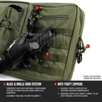 Camo American Classic Double Case (4 Sizes)