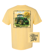 Big Green Tractor Pocket Tee